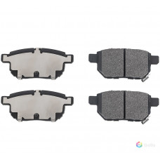 Колодка тормозная задняя комплект LIFAN celliya, x50         SA35002