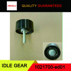   РОЛИК ОБВОДНОЙ РЕМНЯ ГРМ HOVER H5 ДИЗЕЛЬ , H3 NEW TURBO     1021700-ED01