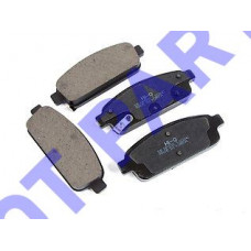 Колодки тормозные задние Lifan Cebrium   SC35002