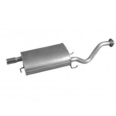 Глушитель Lifan SOLANO, SOLANO NEW  задняя часть      B1201200