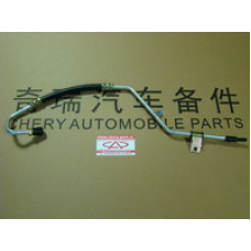   Трубка ГУРа с шлангом (изогнутая от рейки к бачку 1,8) original ЦС     T11-3406310BA 