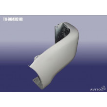  НАКЛАДКА ЗАДНЕГО БАМПЕРА ПРАВАЯ ЧАСТЬ TIGGO  T-112804312DQ