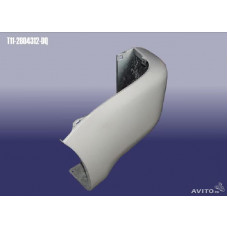  НАКЛАДКА ЗАДНЕГО БАМПЕРА ПРАВАЯ ЧАСТЬ TIGGO  T-112804312DQ