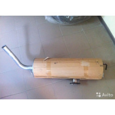 ГЛУШИТЕЛЬ ЗАДНЯЯ ЧАСТЬ T11-1201110