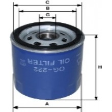 Фильтр масляный OG-222  