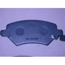 ТОРМОЗНЫЕ КОЛОДКИ ЗАДНИЕ - [M11-3502090]