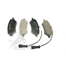   КОЛОДКИ тормозные передние TIGGO FL (NEW -2012)     T113501080BA