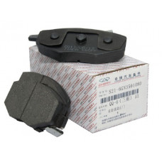 Колодки  передние  КИМО  КУКУ6    нов. Обр. S21-6GN3501080