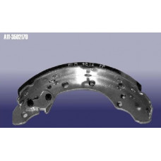 Колодки тормозные Амулет/Отака  задние  ( без АБС )  А11-3502170