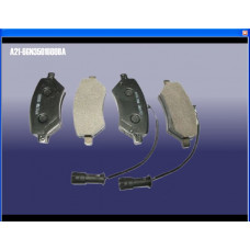 Колодки пред торм Фора А21-6GN3501080BA  АМУЛЕТ   М-11