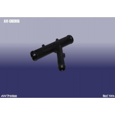 Тройник системы охлаждения Chery: Cross Eastar, Fora, IndiS, Kimo, M11, QQ6 A11-1303615