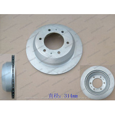  Диск тормозной задний GREAT WALL 3502011K00 HOVER, H3, H5 ,SAFE F1,SAILOR,WINGLE   3502011K00