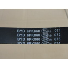 РЕМЕНЬ ГЕНЕРАТОРА И ПОМПЫ BYD6PK860