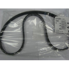 ремень поликлиновой Lifan LBA8103109 4рк810 Lifan Solano Smily кондиционер